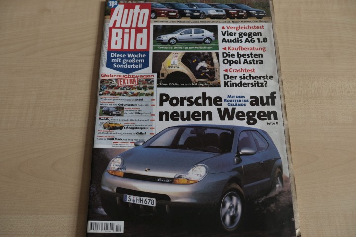 Deckblatt Auto Bild (12/1998)